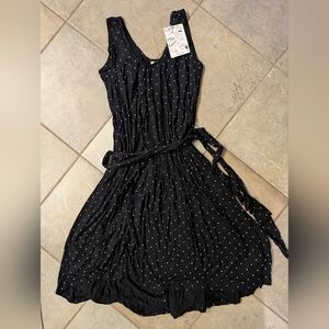 Latched Mama Polka Dot Petite Nursing Romper